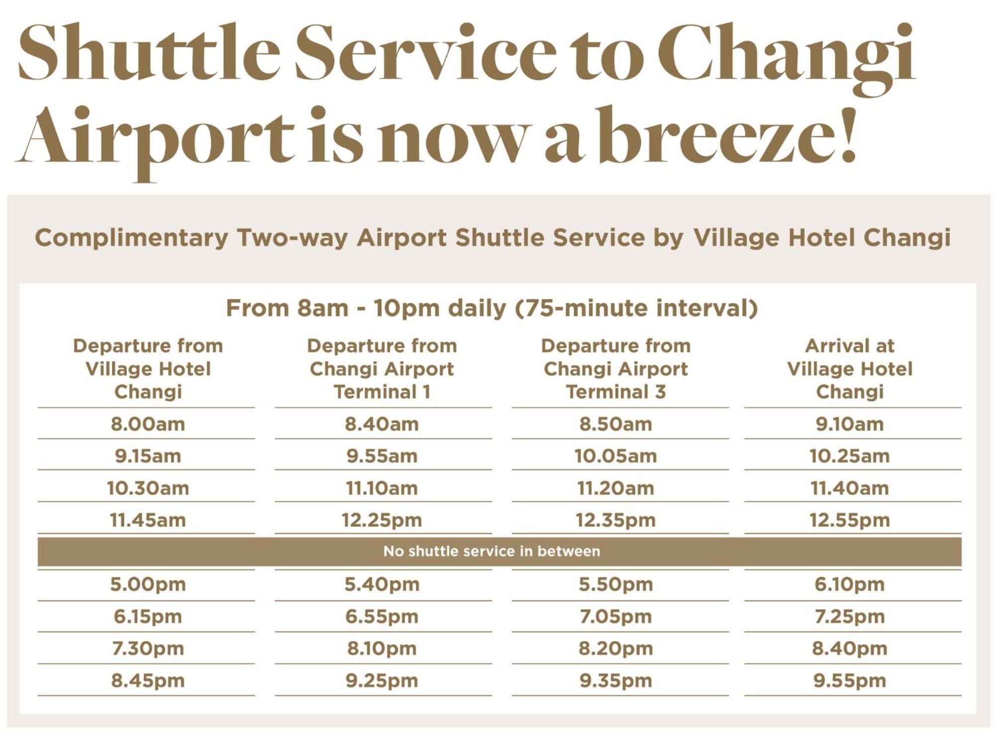 Village Changi By Far East Hospitality Singapura